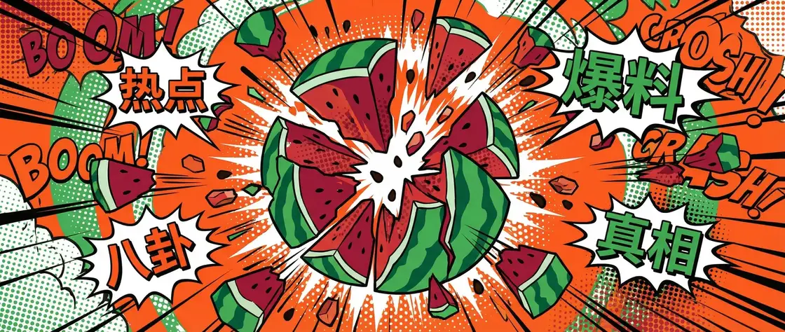 糖心logo免费 今日头瓜爆炸漫画横幅