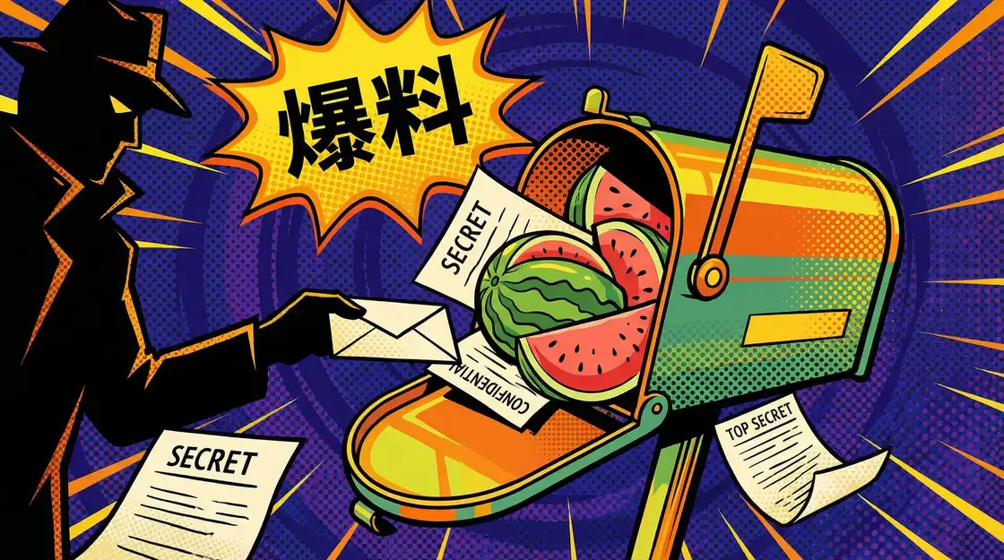 糖心logo免费 匿名爆料通道漫画插图